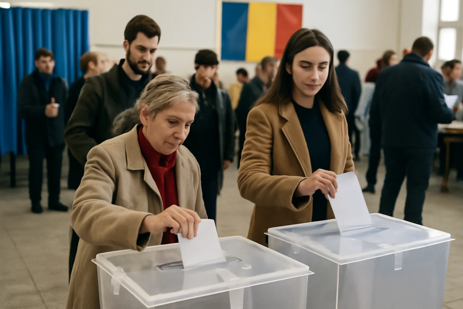  Prezență Impresionantă de 8,5 Milioane de Votanți în România și Peste 900.000 în Diaspora! Detalii și Statistici până la Ora 19:00