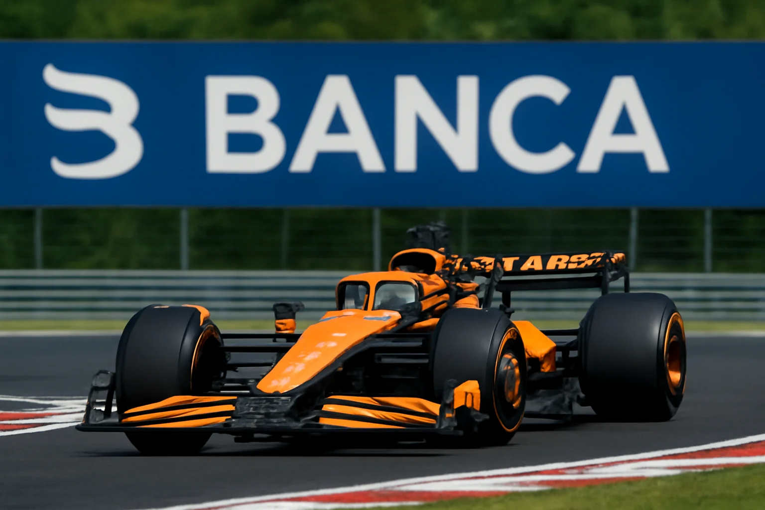  Prima Bancă Românească Parteneră la Cursa McLaren în Formula 1 pentru Marele Premiu al Ungariei 2025!