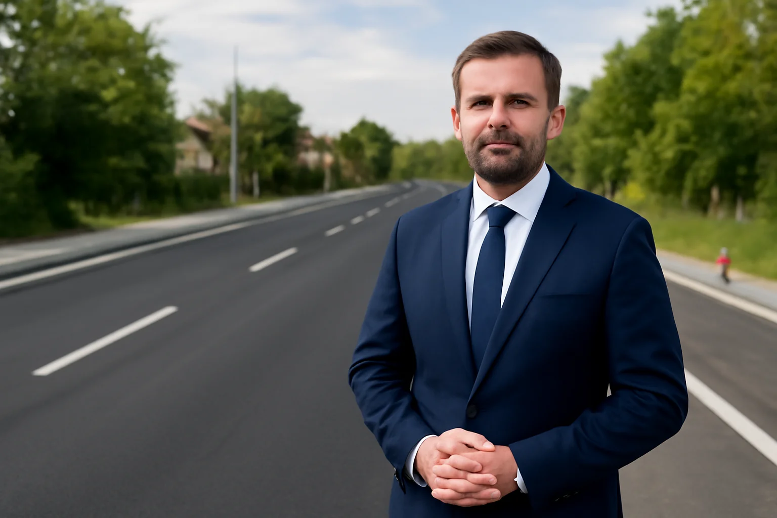  Primarul din Florești, Bogdan Pivariu, promite trafic mai fluid și mediu mai sigur