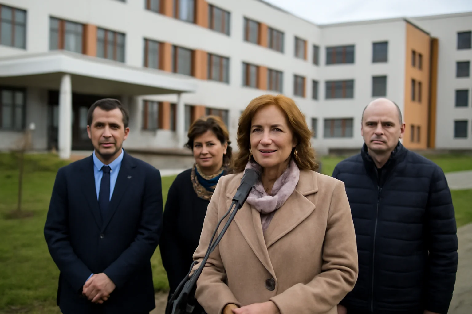 Primul spital de psihiatrie pediatrică construit de la zero de un consiliu județean, inaugurat la Cluj-Napoca