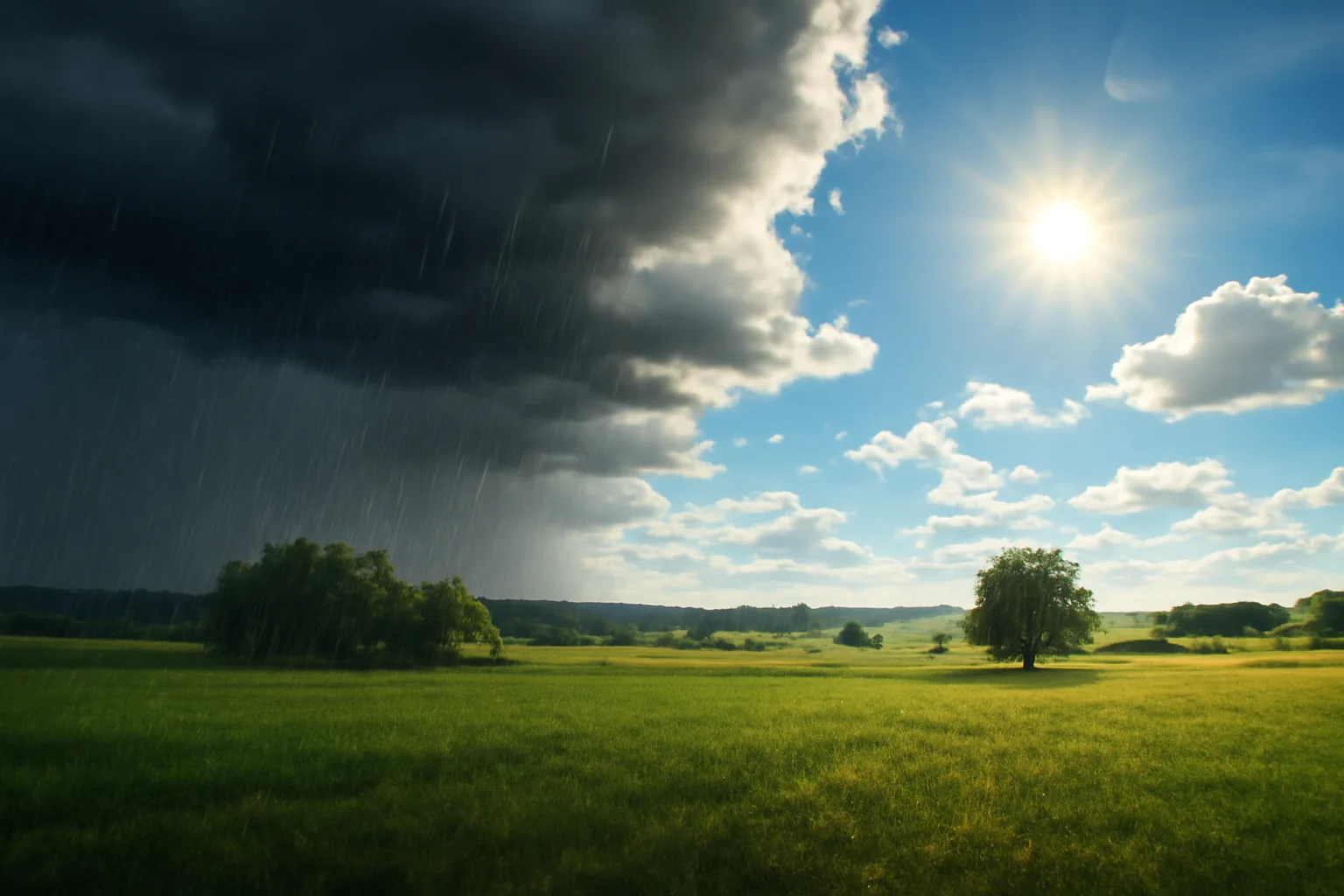 Prognoza ANM pentru temperaturi și ploi între 28 aprilie și 11 mai