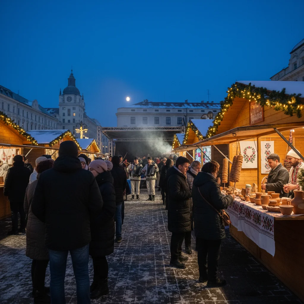 Program cultural variat la Cluj-Napoca marți, 20 ianuarie 2026: târg de iarnă, spectacole și expoziții