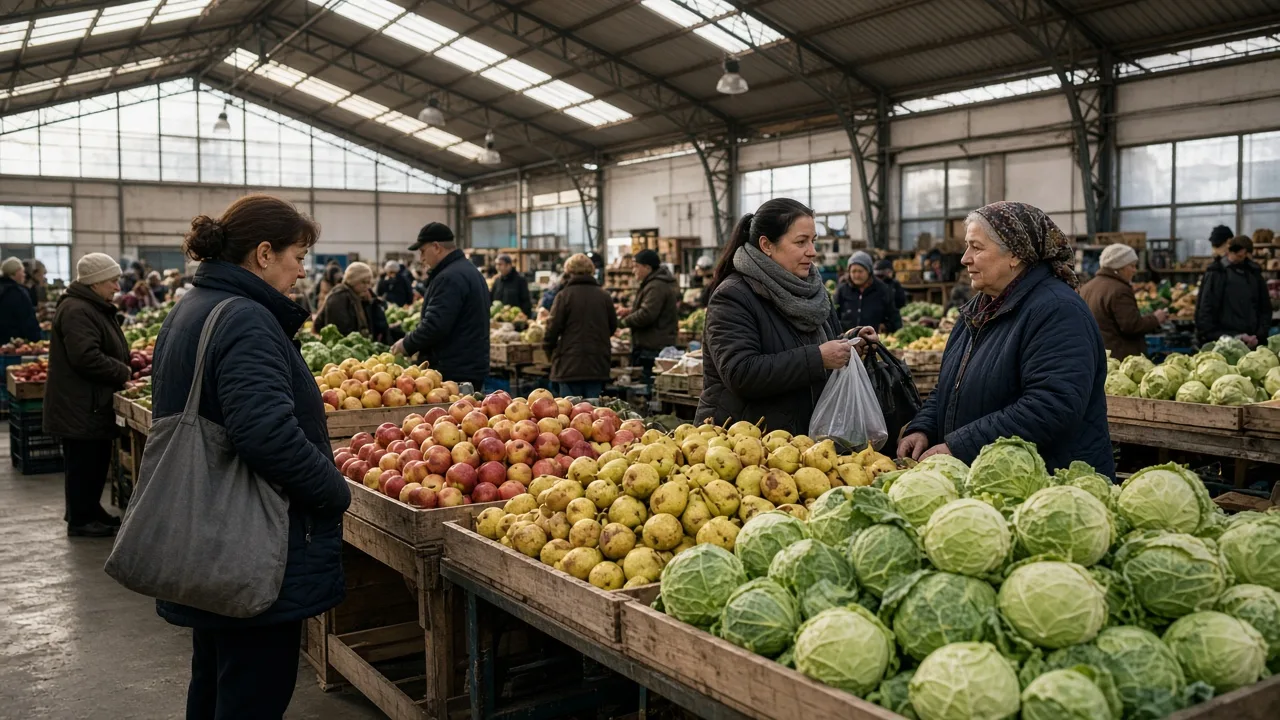 Programul piețelor agroalimentare din Cluj-Napoca