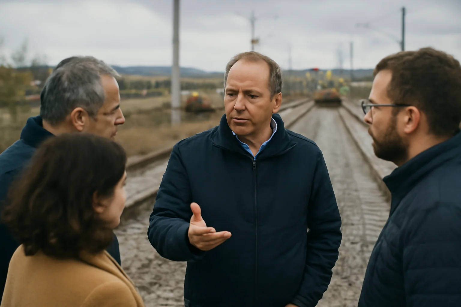 Proiectul feroviar Cluj-Napoca – Oradea, de peste 1,5 miliarde de euro, se confruntă cu întârzieri și riscuri de amânare