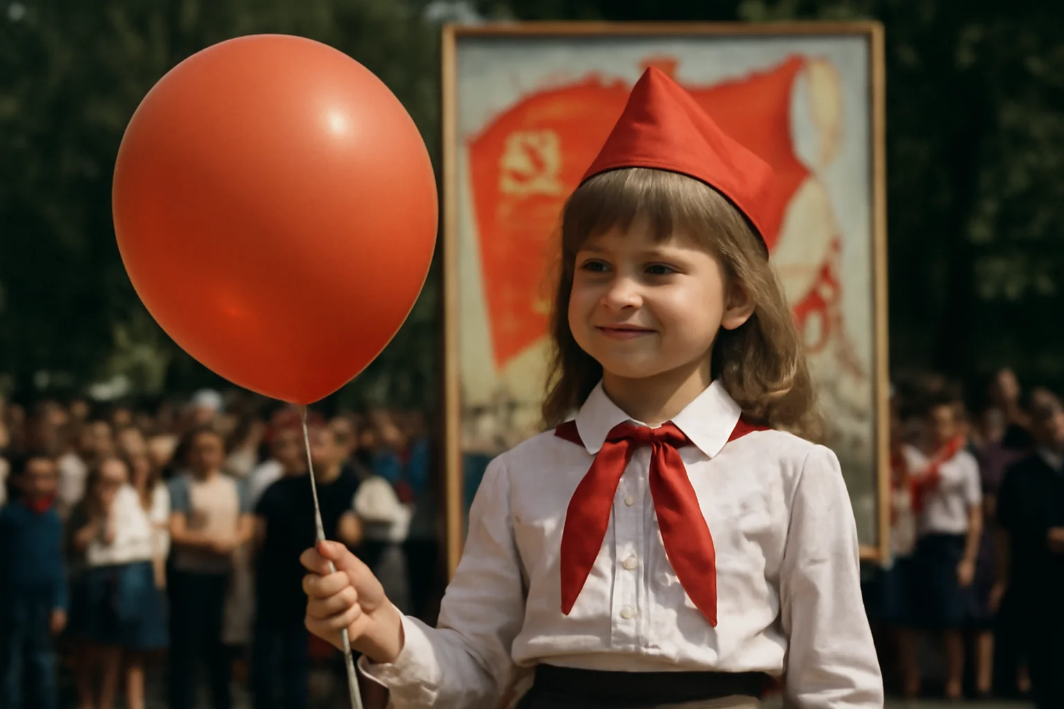  Propagandă și uniforme în ultimul deceniu al regimului. Descoperă cum arăta 1 Iunie pentru decreței.
