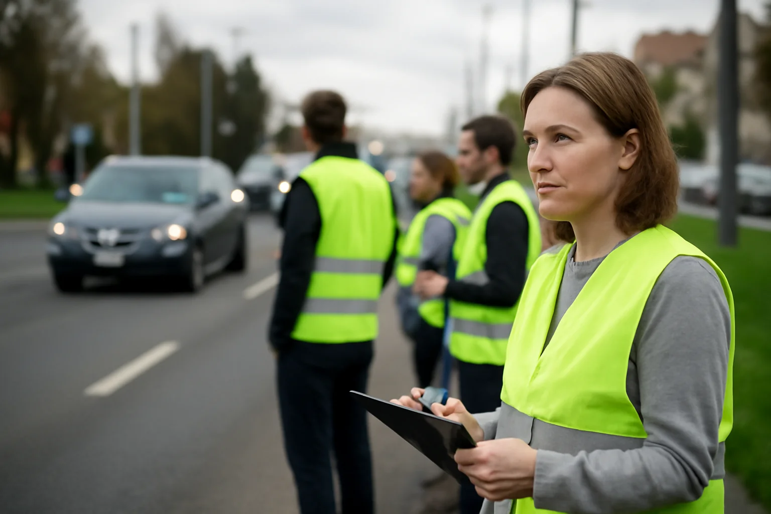 Recensământul circulației rutiere începe în Cluj pentru trafic național