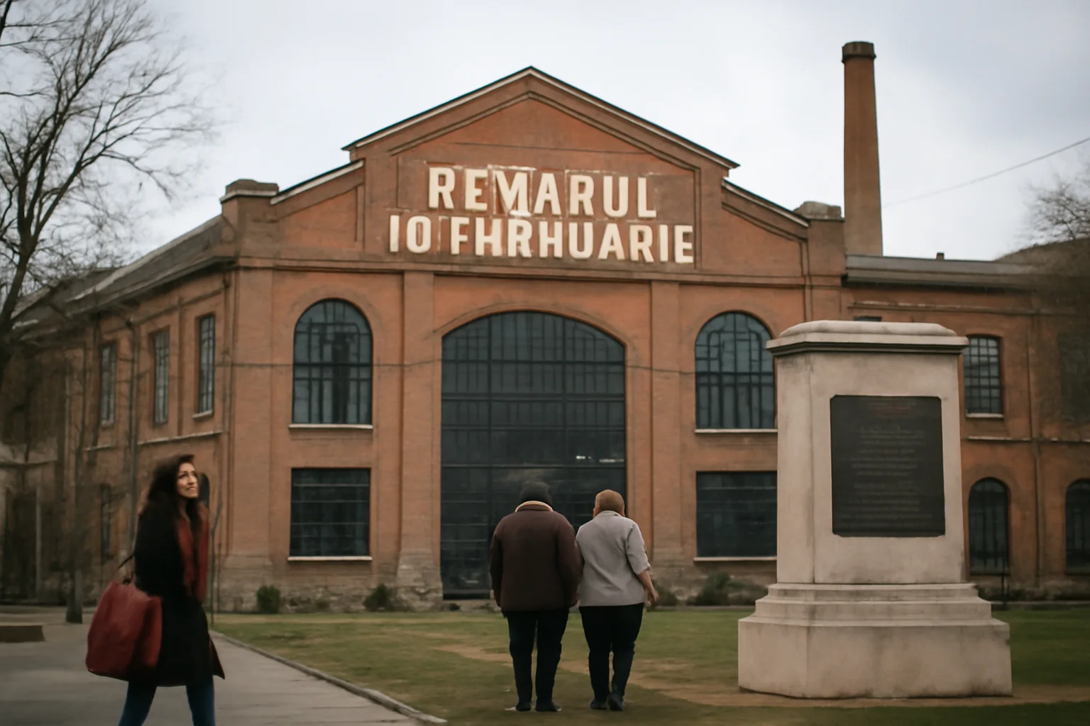 Remarul 16 Februarie din Cluj-Napoca, evidențiată ca reper istoric local al industriei feroviare