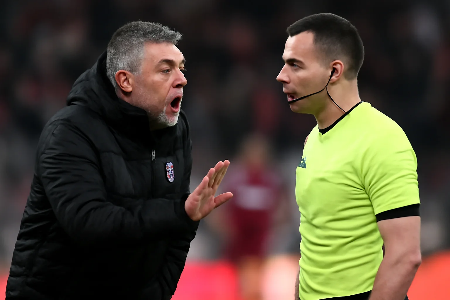 Rezultatul nu reflectă realitatea! - Tehnicianul CFR Cluj acuză arbitrajul după eliminare.