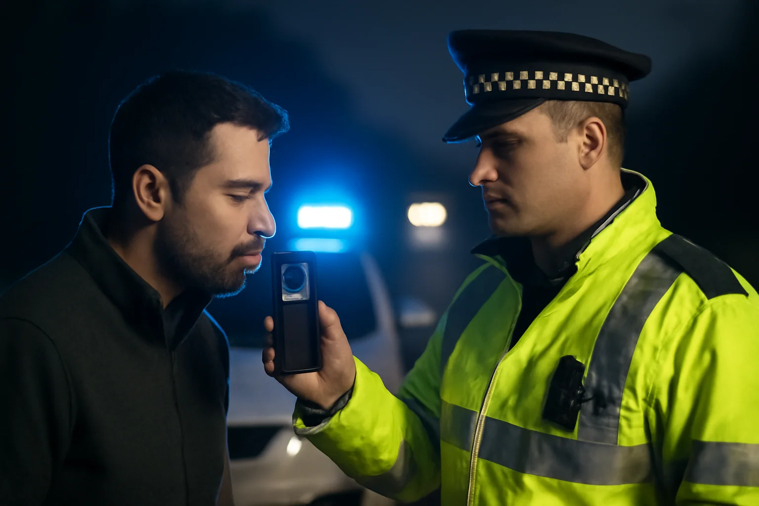  Șoferi prinși sub influența alcoolului, dosare penale în urma acțiunilor poliției!
