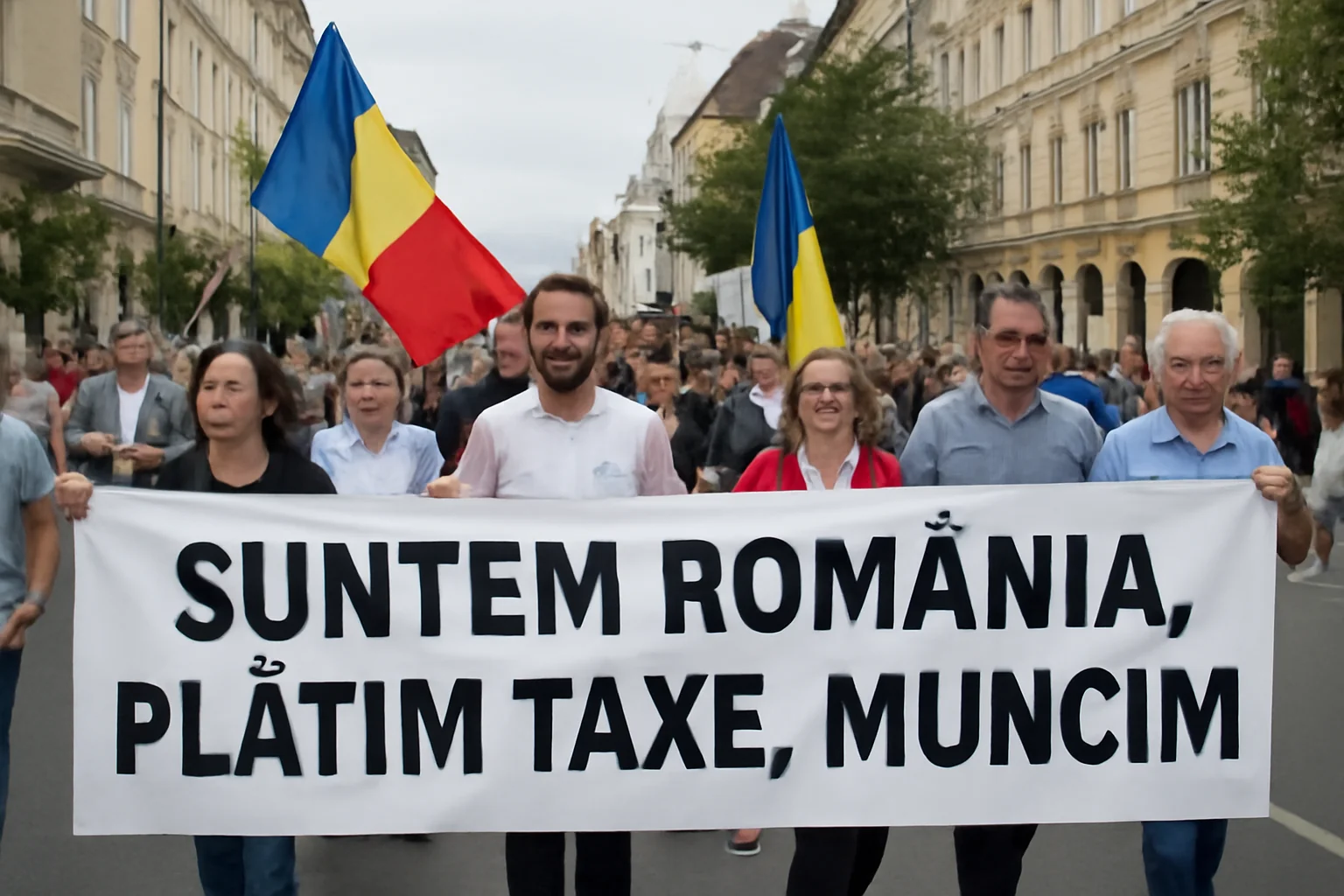  Suntem România, Plătim Taxe, Muncim – Marș în Cluj pe 14 iunie pentru Drepturi Egale