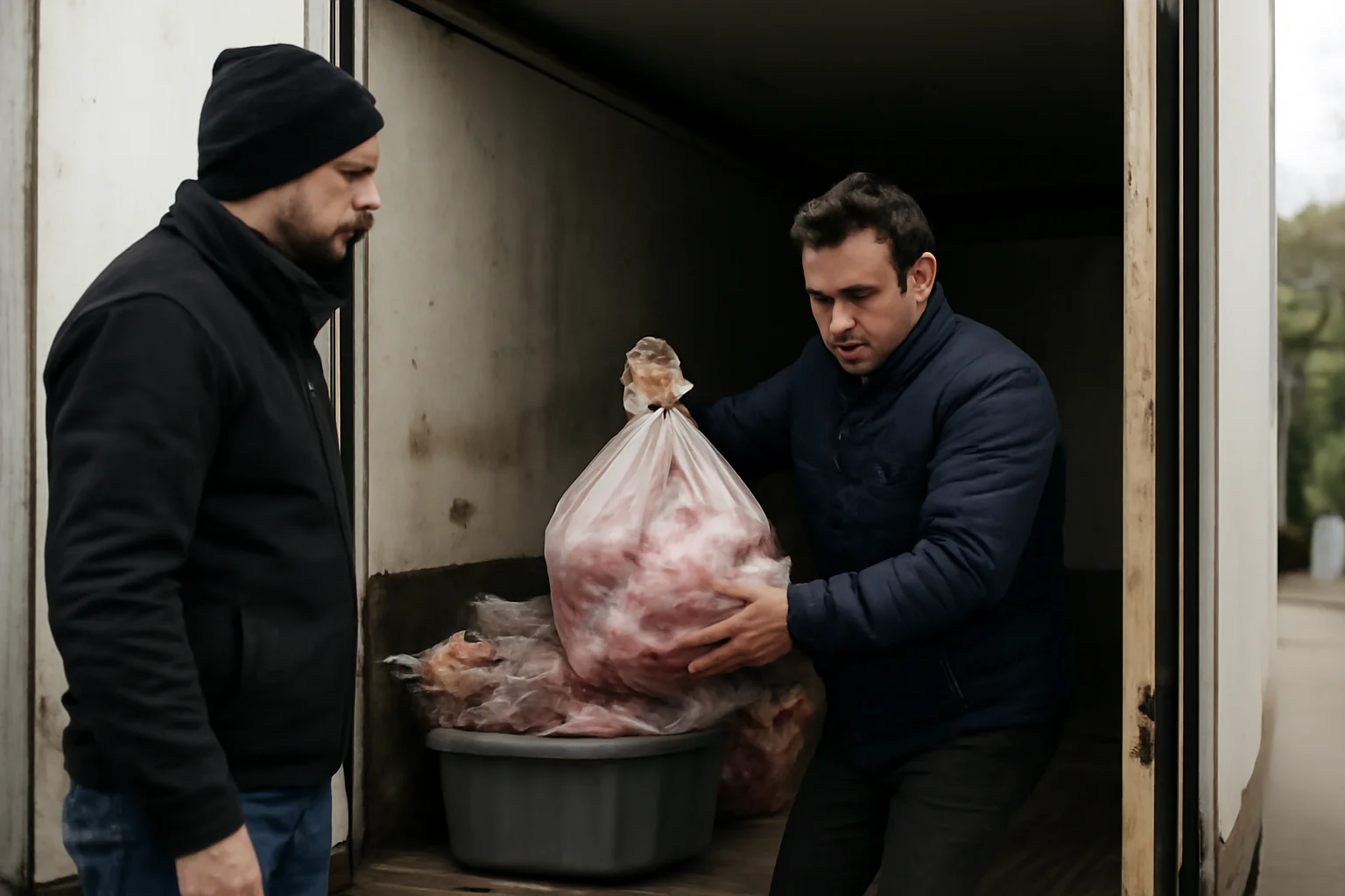 Transporturi de alimente verificate la Cluj-Napoca: autoritățile descoperă condiții necorespunzătoare