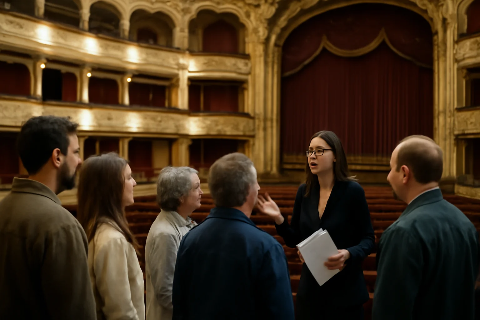 Tururi ghidate la Opera Națională Română din Cluj-Napoca, anunțate pentru 13 februarie 2026