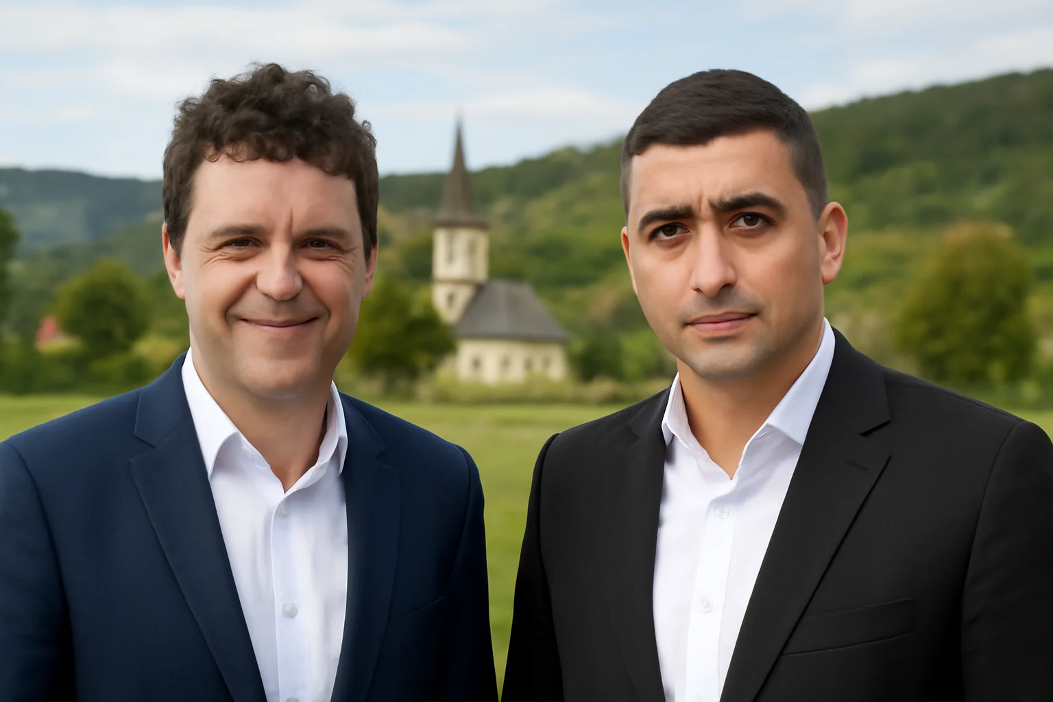  Unde Nicușor Dan și George Simion au câștigat inimile alegătorilor în cele mai contrastante comune