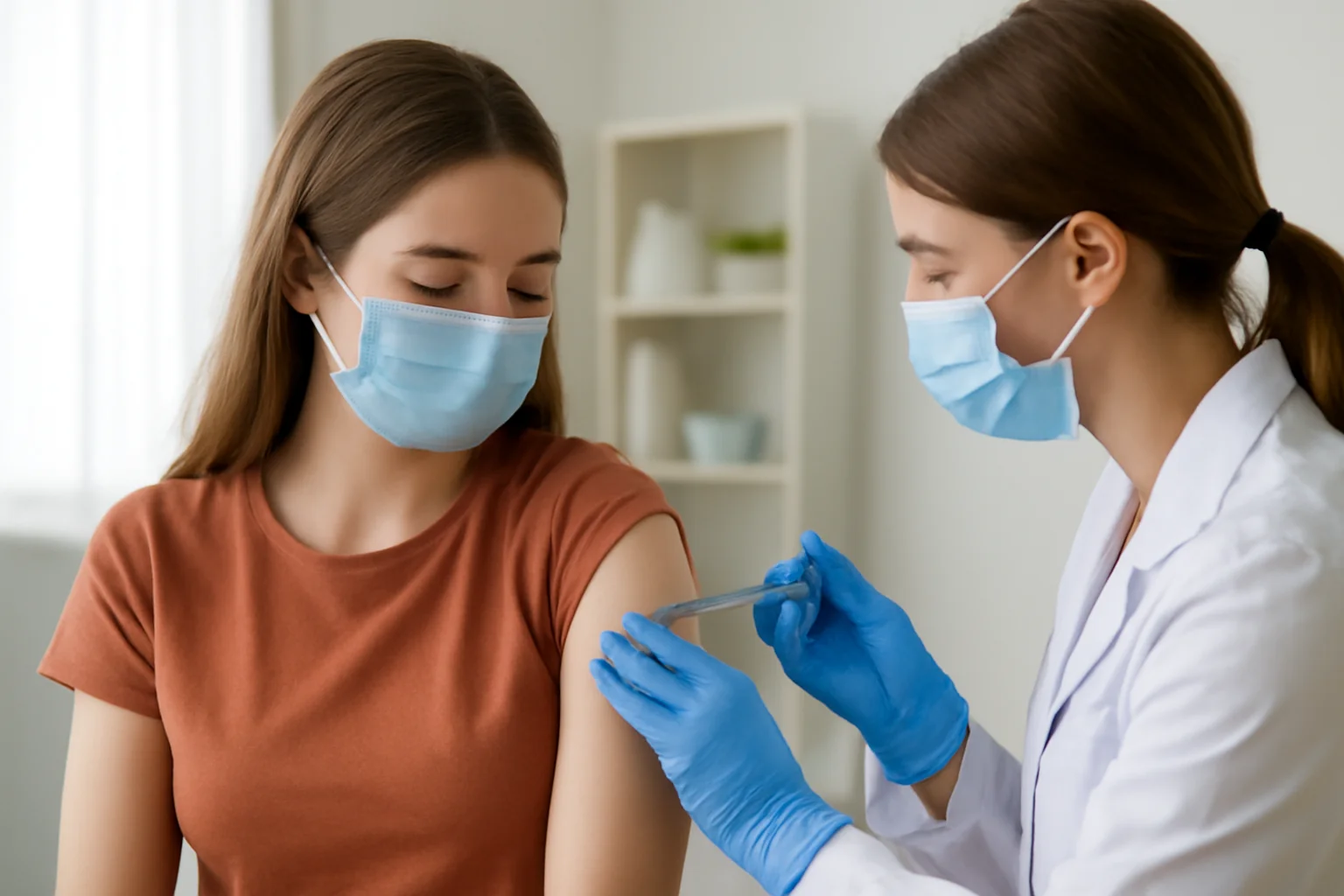 Vaccinarea gratuită anti-HPV extinsă până la 26 de ani, cu un număr record de doze administrate în Cluj.