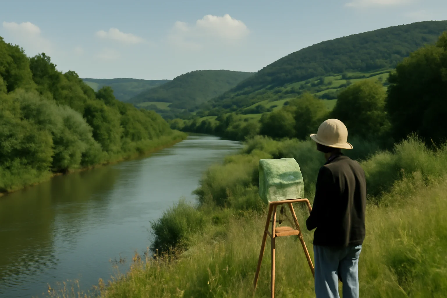  Valorile Naturale din Valea Someșului Mic Își Găsesc Noua Viață Artistică prin Proiectul Fundației Transilvania Trust Cluj!
