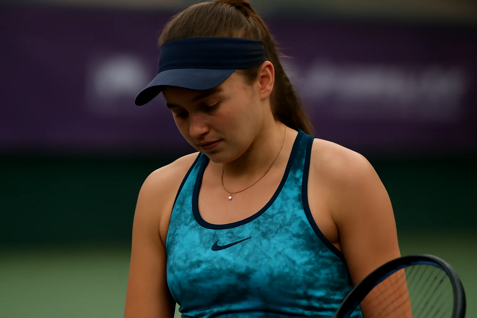 VIDEO. Gabriela Ruse iese din primul tur la simplu la Transylvania Open, după un meci extrem de dificil