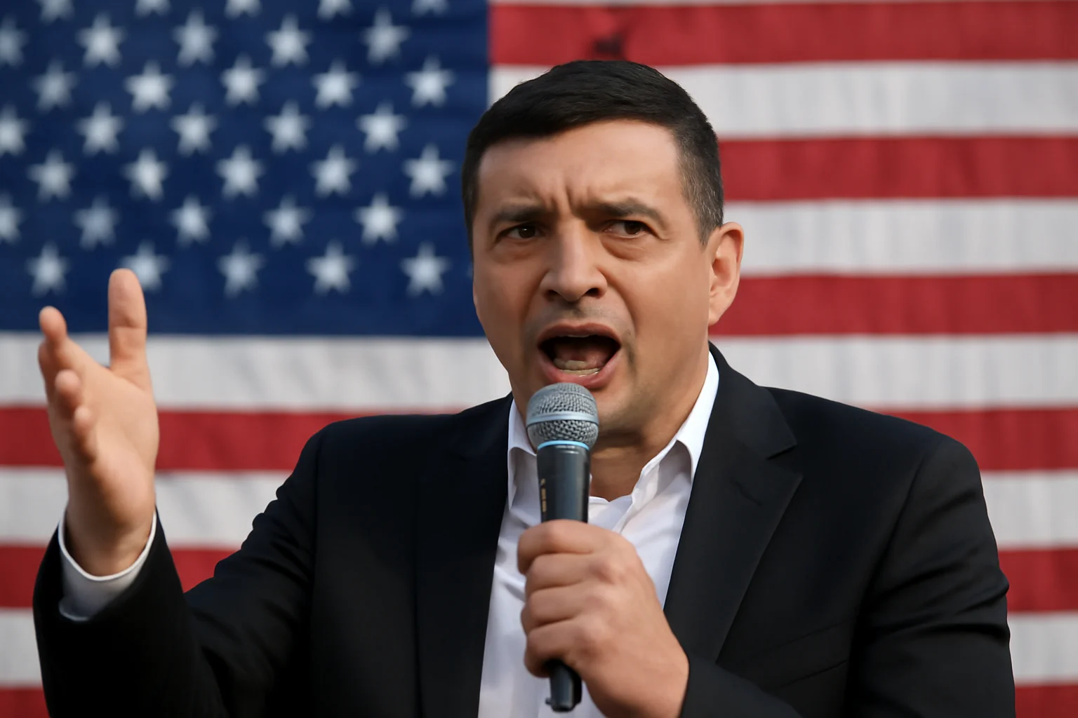 VIDEO. George Simion denunță perchezițiile la finanțatorul său, Sile Pușcaș, într-un discurs din Orlando, Florida