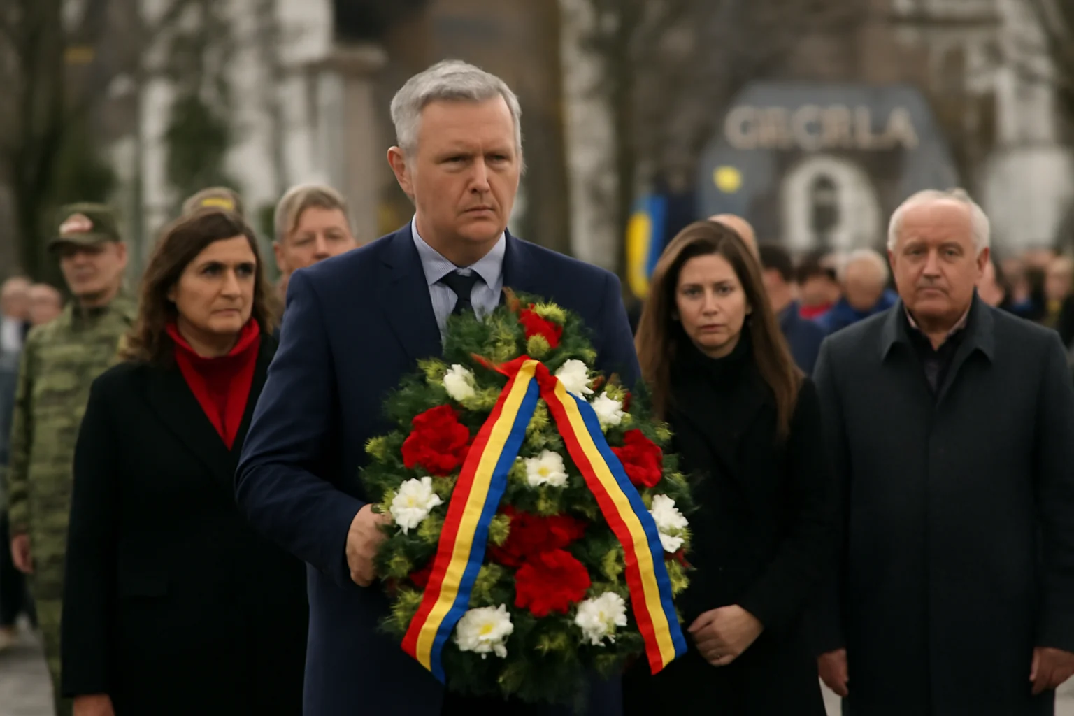 Ziua Eroilor sărbătorită cu tradiție la Gherla